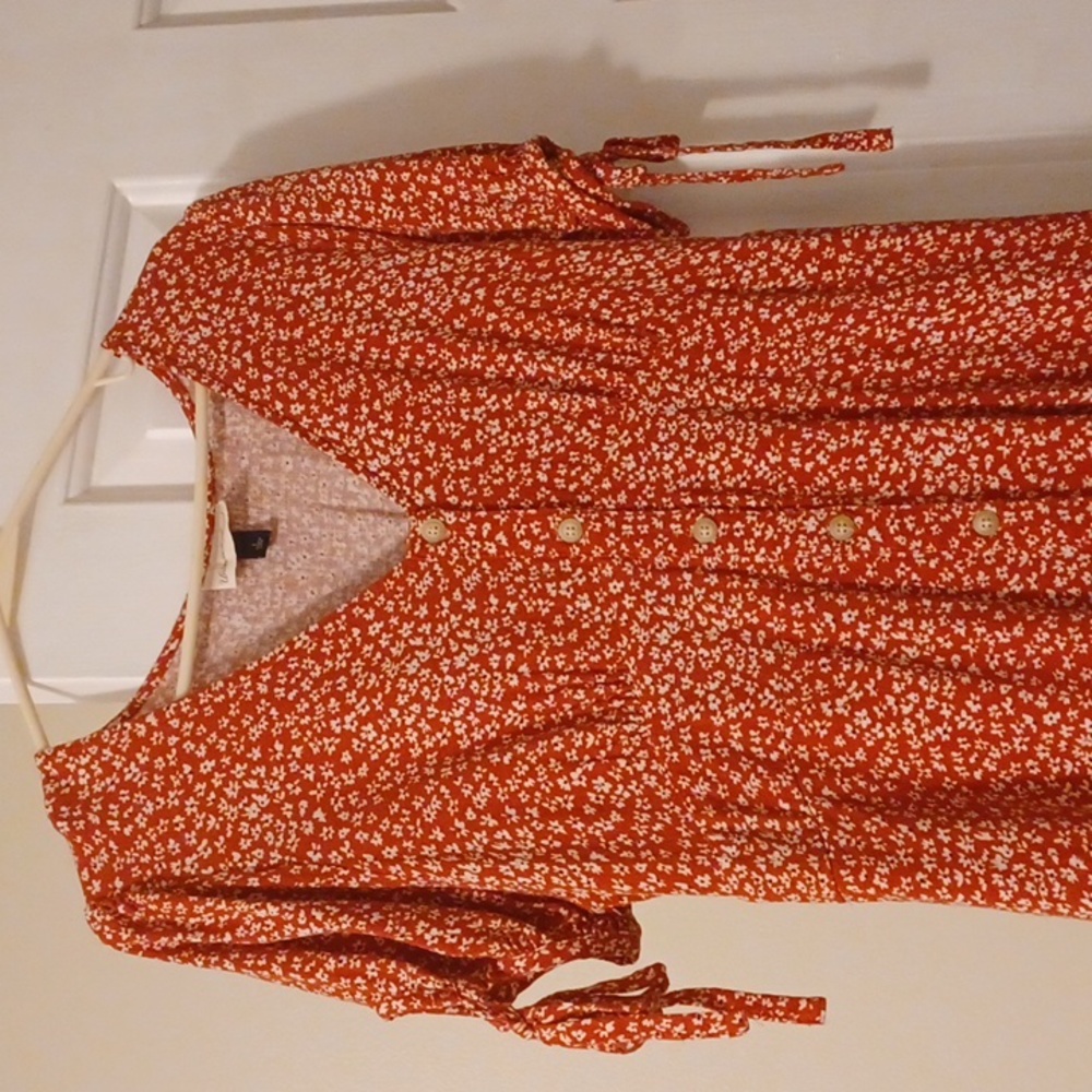 Floral Lightweight Dress
